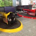 Der Formel-1-Simulator Fbrand kommt im Einkaufszentrum Cantù - Mirabello an