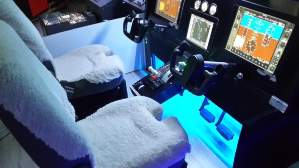 Bergamo Scienza opts for the professional flight simulator