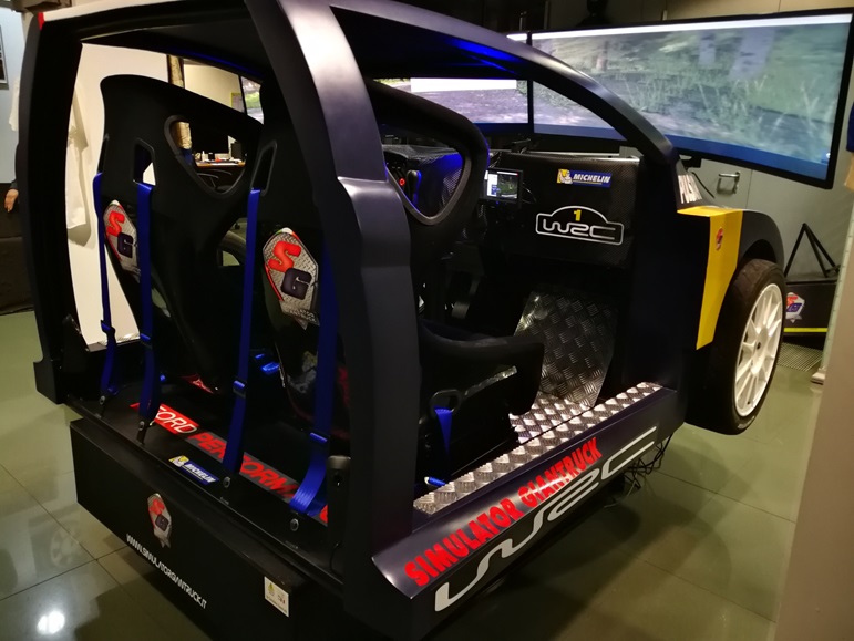 Professional Rally Simulator - Info and Prices - Fbrand - Rally With Body