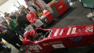 Novo sucesso do simulador de F1 com a Icaro Machinery na Bauma 2019