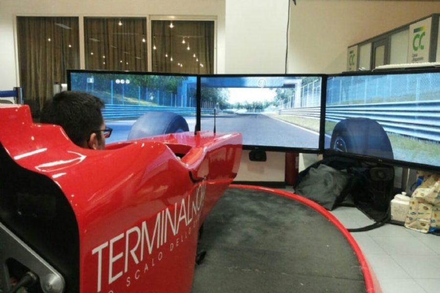 Winter Wonderland discovers virtual Formula One