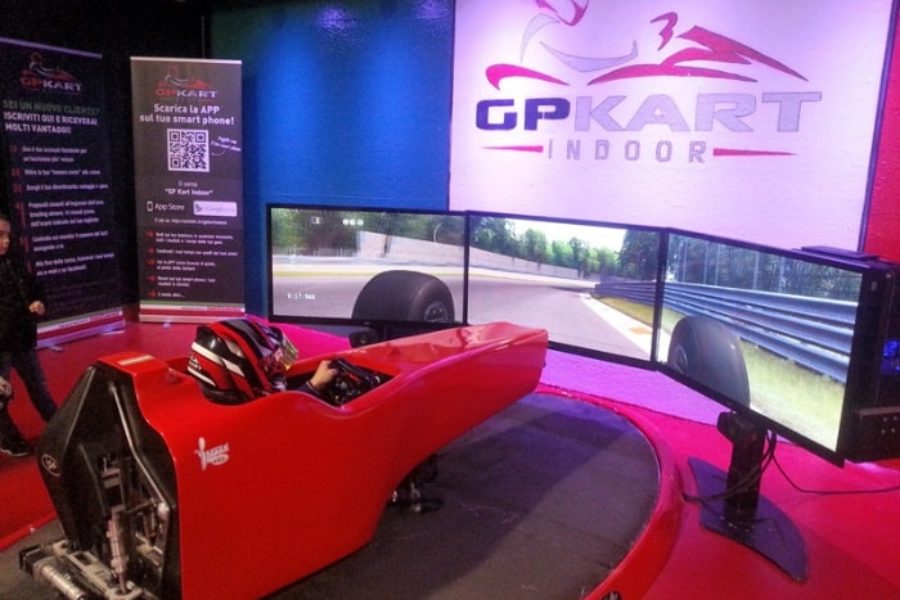 فورمولا 1 تنتظرك في GP Kart Indoor في ساساري