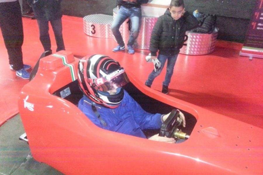 Die Formel 1 erwartet Sie beim GP Kart Indoor in Sassari