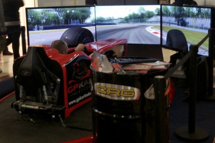 La F1 è all’Auchan di Sassari grazie a GP Kart Indoor