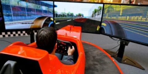 Fbrand Professional F1 Simulator - Formula 1 Driving Simulator Sym 030