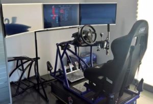 GT Pro Fbrand Rally Simulator - Professioneller Rallye- und Gran Turismo-Simulator