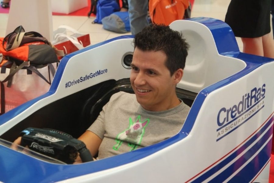 Creditras, Allianz, Unicredit: the choice is for the F1 simulator