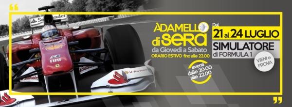 Centro Commerciale Adamello - Sfida Simulatore F1 Weekend