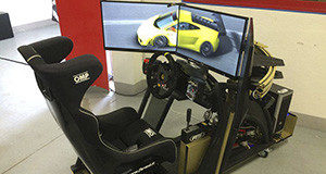 Fbrand - Rally Simulator - Professionelle GT-Rallye-Fahrsimulatoren