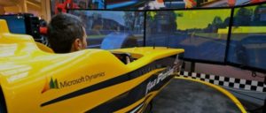 Fbrand F1 Simulator SYM030 - Simulador de conducción profesional de Fórmula Uno
