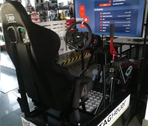 Simulatore GT-Rally Pro Fbrand - Simulatore di Rally Gran Turismo Professionale