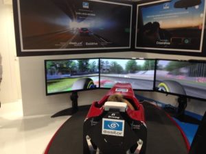 Essilor F1 Simulator Marke