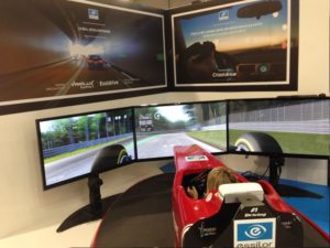Essilor Simulator F1 Fbrand On Board Camera