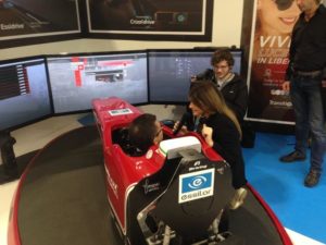 Essilor Simulator Fórmula 1 Fbrand