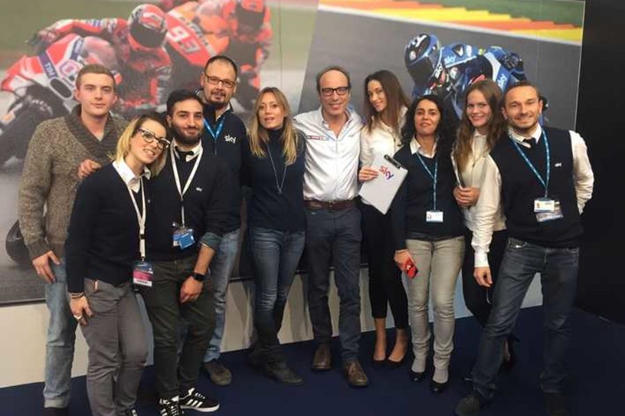 Simulatore F1 Fbrand all’Evento Sky Sport al Motorshow di Bologna