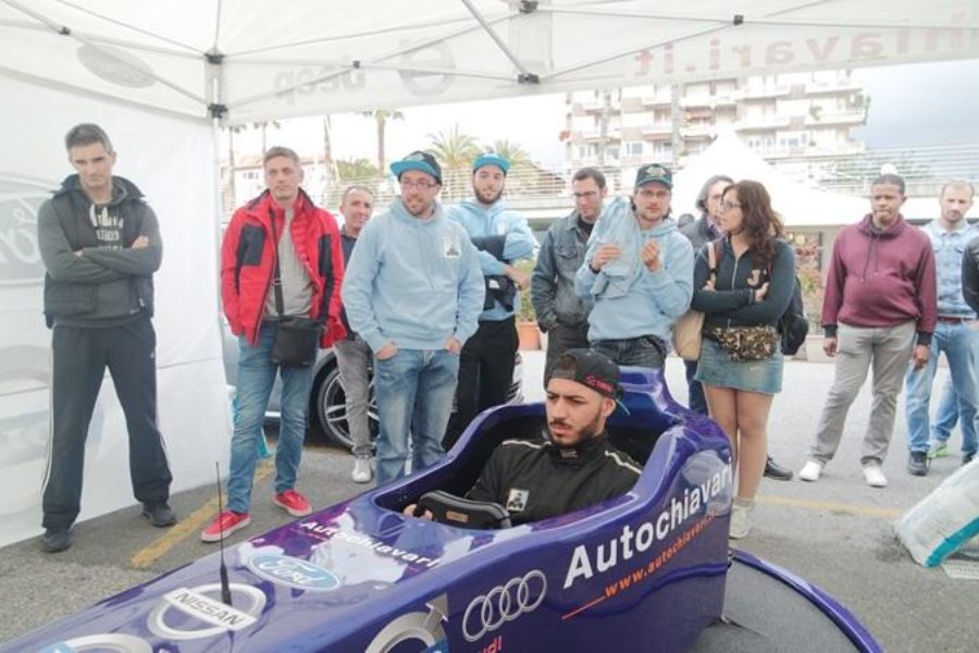 Formula 1 Simulator Drivers Tournament with the Autochiavari Dealer