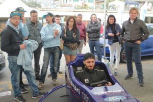 Postazione Simulatore Formula Uno - Simulazione di Guida Reale - Trofeo Autochiavari - Aprile 2017