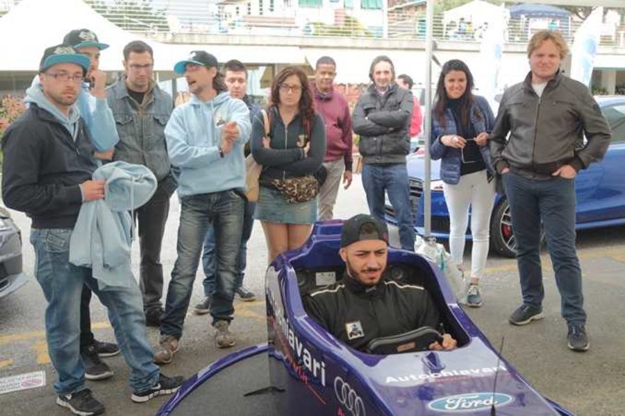 Formula 1 Simulator Drivers Tournament with the Autochiavari Dealer
