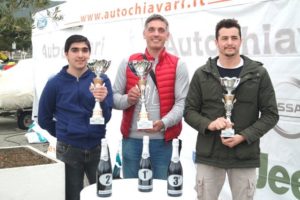 Premiazione Torneo Autochiavari Simulatore di guida Formula 1 Professionale - Tigullio 22 23 Aprile 2017