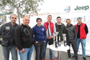 Preisverleihung der Autochiavari F1 Professional Simulator Trophy - Tigullio 22 23. April 2017