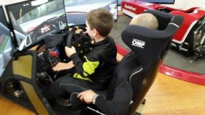Simulatore GT Rally Professionale Fbrand - Comune di Ceresara - Fiera della Possenta