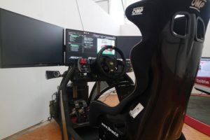 Fbrand Professional Rally Driving Simulator - Municipio de Ceresara - Fiera della Possenta