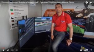 Professional F1 Simulator Purchase Review [Interview with Vito Popolizio di Guida Sicura]
