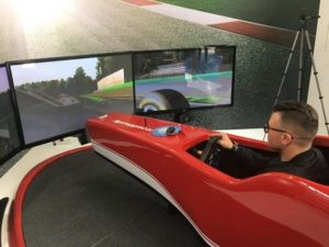 SOS Automotive ha scelto il Simulatore F1 per l'Autopromotec di Bologna