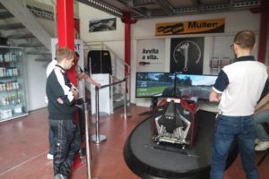 Fbrand Formula One Simulator - CAAT Consortium of Trentini Car Repairing Craftsmen