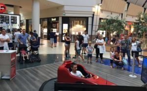 Fbrand Professional F1 Simulator - Evento en el centro comercial Le Befane Rimini