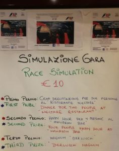 Wettbewerbssimulator Formel 1 Fbrand - F1-Rennsimulation - Rennsimulation Four Points von Sheraton Milano