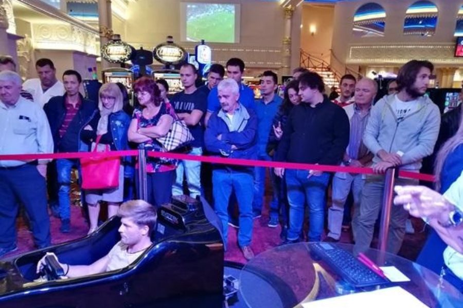 Bis at the Casino Admiral in Mendrisio: Switzerland also welcomes the Fbrand F1 Simulator