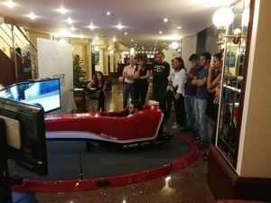 Postazione Simulatore di Guida F1 - Four Points by Sheraton Milan Center