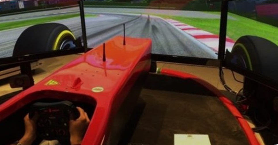 Fbrand - 赛事成功的 F1 模拟器 - 一级方程式拉力赛 GT 摩托模拟器