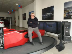 Stefano Vandone Unternehmer - F1 Fbrand Driving Simulator - Eigentümer der Vauto Vercelli Group