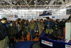 Sky Sport Fbrand Formula 1 Simulator Station - Motorshow 2017 Bologna