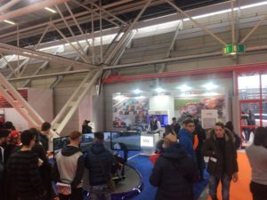 Formula 1 Pro Dynamic Simulator - Fbrand Sky Sport Motorshow Bologna 2017 event