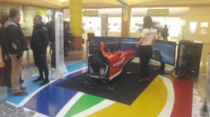 Anche a Casamassima (Bari), Sky Sport è con il Simulatore F1 e Fbrand