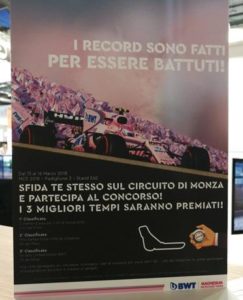 BWT F1 Force India - Simulatore F1 Circuito di Monza - Fbrand