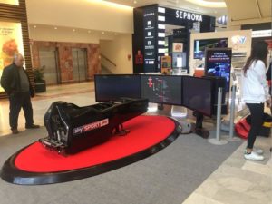 Centro Commerciale I Gigli Firenze - Postazione Simulatore F1 Sky Sport Fbrand