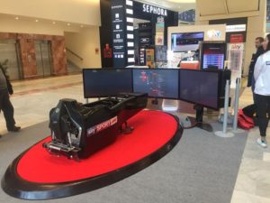 Sky Sport Event - Simulador de conducción Fbrand Dynamic F1 - Campeonato del mundo de Fórmula 1
