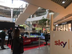 Sky Sport Event in Shopping Centers - F1 Simulator - Le Gru Shopping Center in Grugliasco