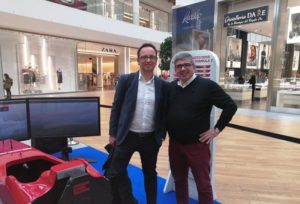 Fulvio Paparo CEO Fbrand - Simuladores profesionales de conducción - Sky Sport F1 Arese