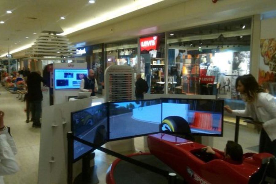 -3 bei der F1-Weltmeisterschaft: Sky Sport und F1 Simulator bereit Auch bei Globo Milano