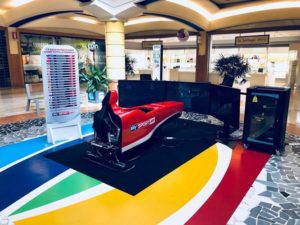 Postazione Simulatore F1 - Sky Sport Fbrand - Galleria Commerciale Auchan Casamassima