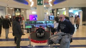 Postazione Simulatore Formula 1 - Sky Sport F1 Fbrand - Centro Commerciale Le Befane Rimini