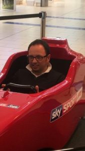 Postazione Simulatore Formula Uno - Fbrand Sky Sport F1 - Le Befane Centro Commerciale Rimini