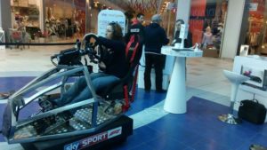 Postazione Simulatore di Guida Formula 1 - Sky Sport F1 Fbrand - Gran Shopping Granfiume