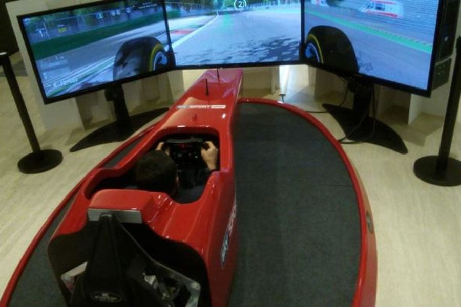 -3 al Mondiale F1: Sky Sport e Simulatore F1 Pronti Anche al Globo Milano