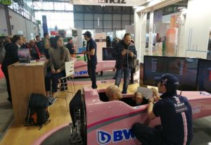 Simulatori di Guida F1 Professionale - BWT Italia e Fbrand - Expocomfort 2018 Milano Fiera